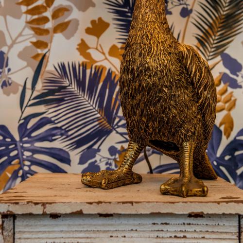 Golden best sale goose lamp